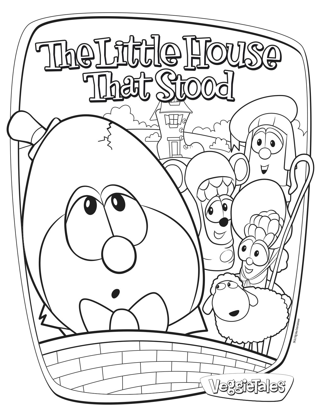 Veggietales Free Printable Bookmarks For Church