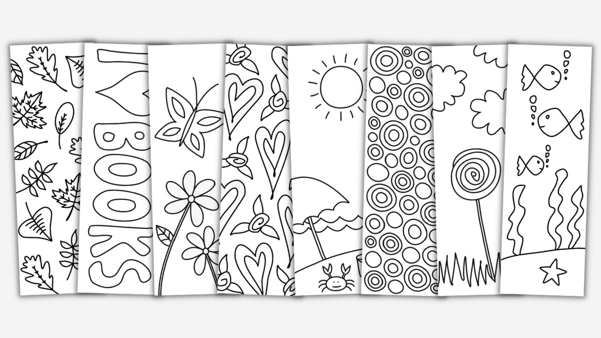 Make Your Own Printable Bookmark