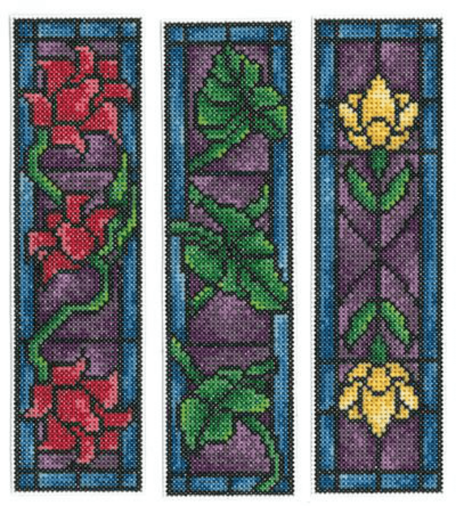 Free Printable Cross Stitch Bookmark Patterns