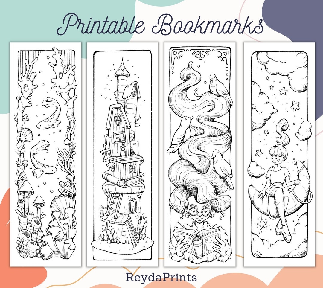 Fantastic Beasts Bookmarks Stencil Printable Pdf