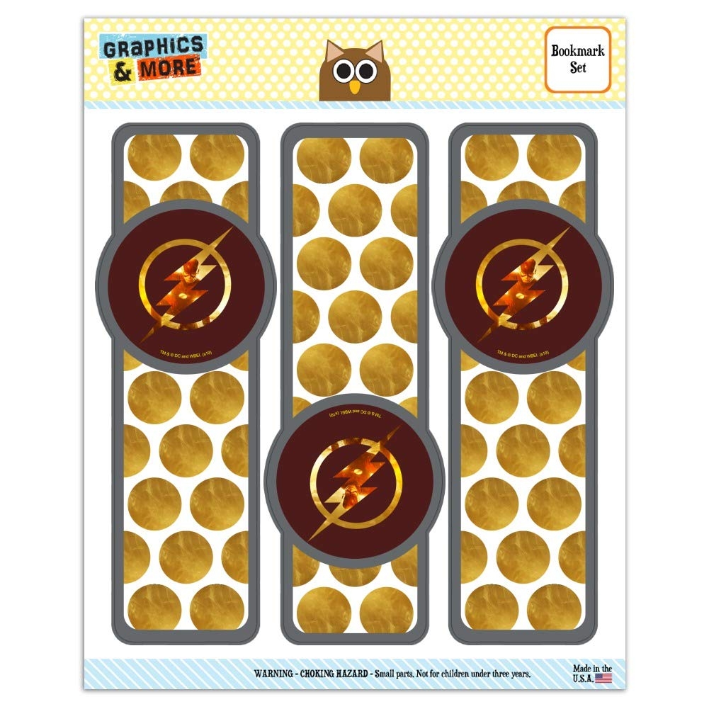 Printable Bookmarks The Flash Season 3