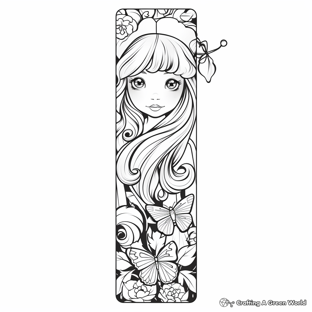Free Printable Finaf Coloring Bookmarks For Adults
