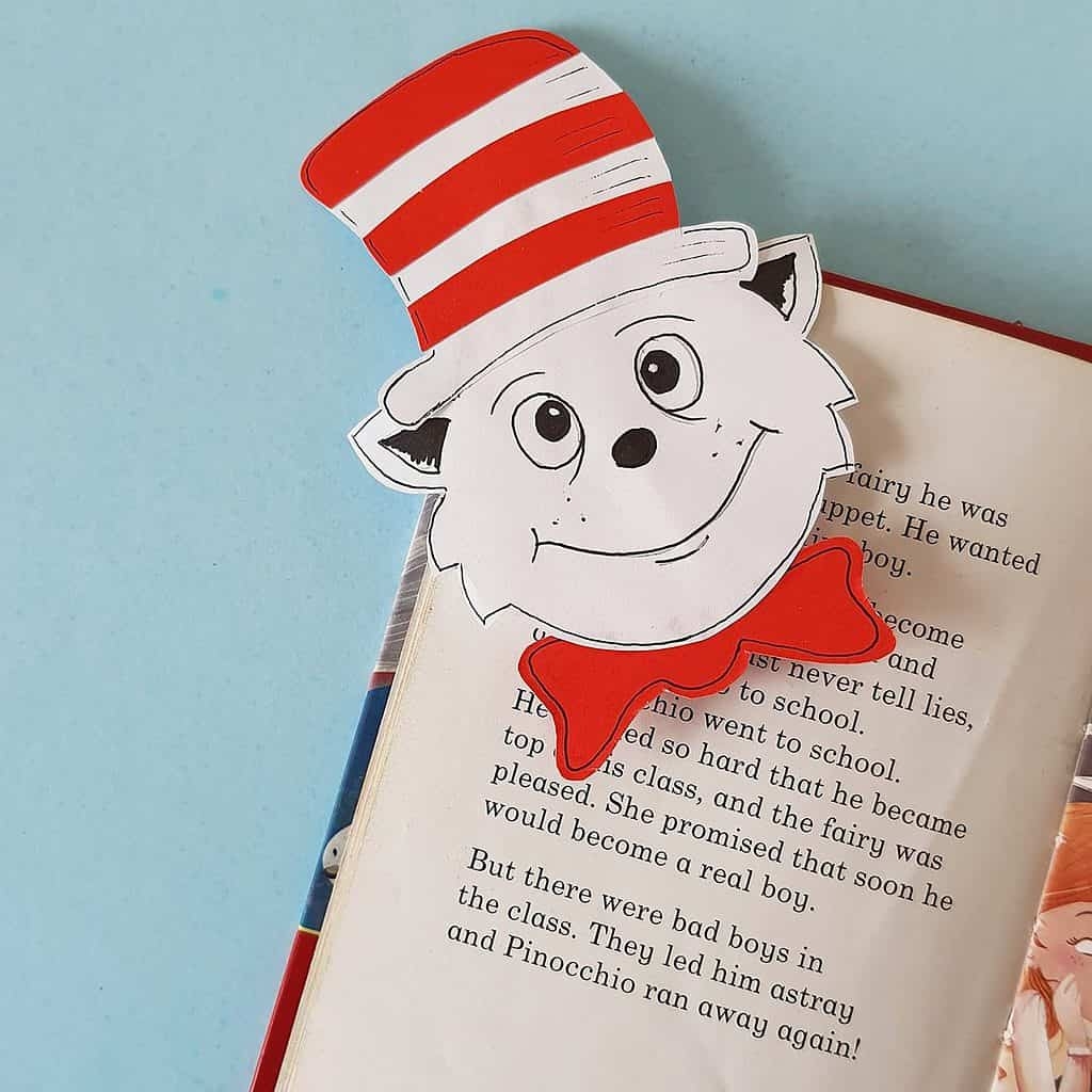 Free Printable Dr.Seuss Corner Bookmark