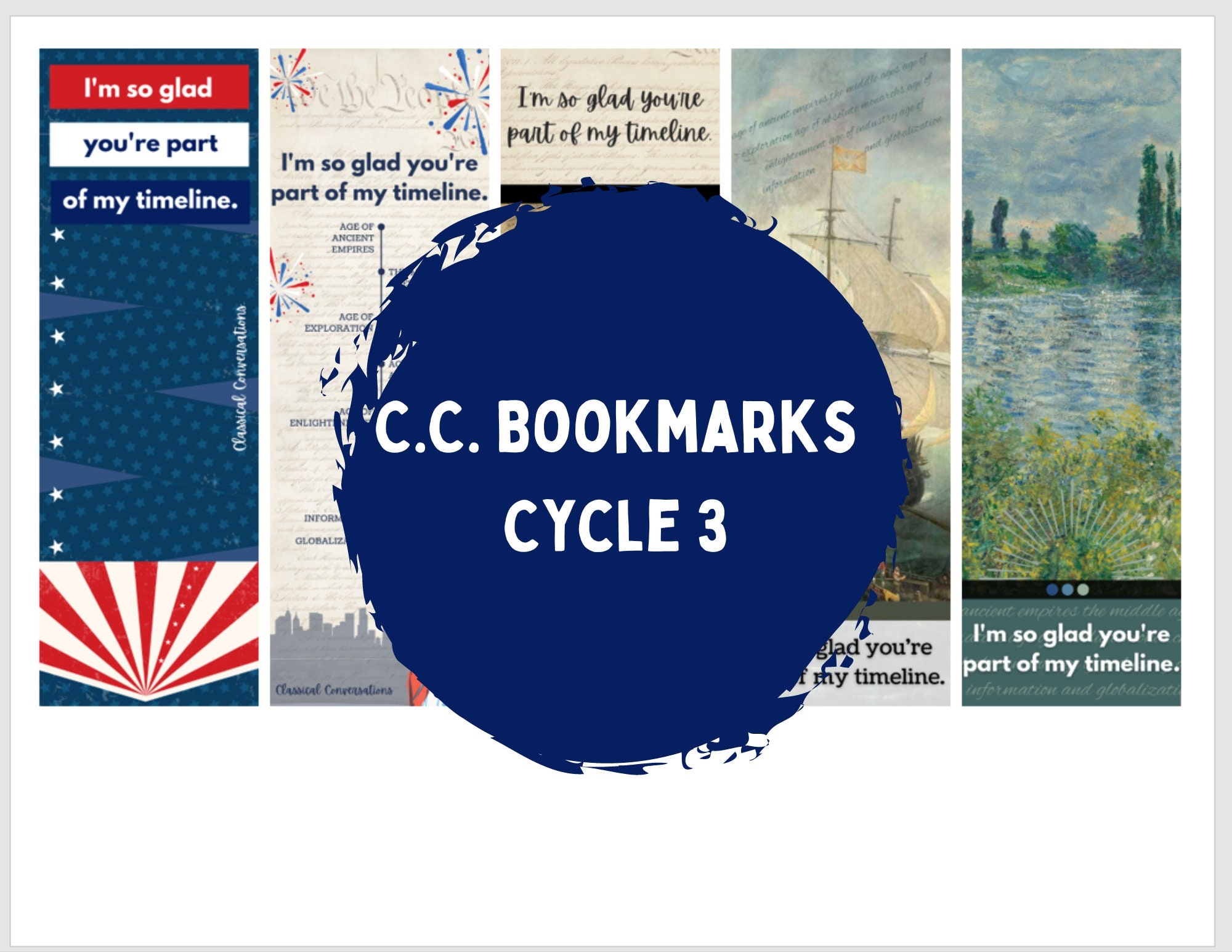 Classical Conversations Printable Highlighting Bookmark