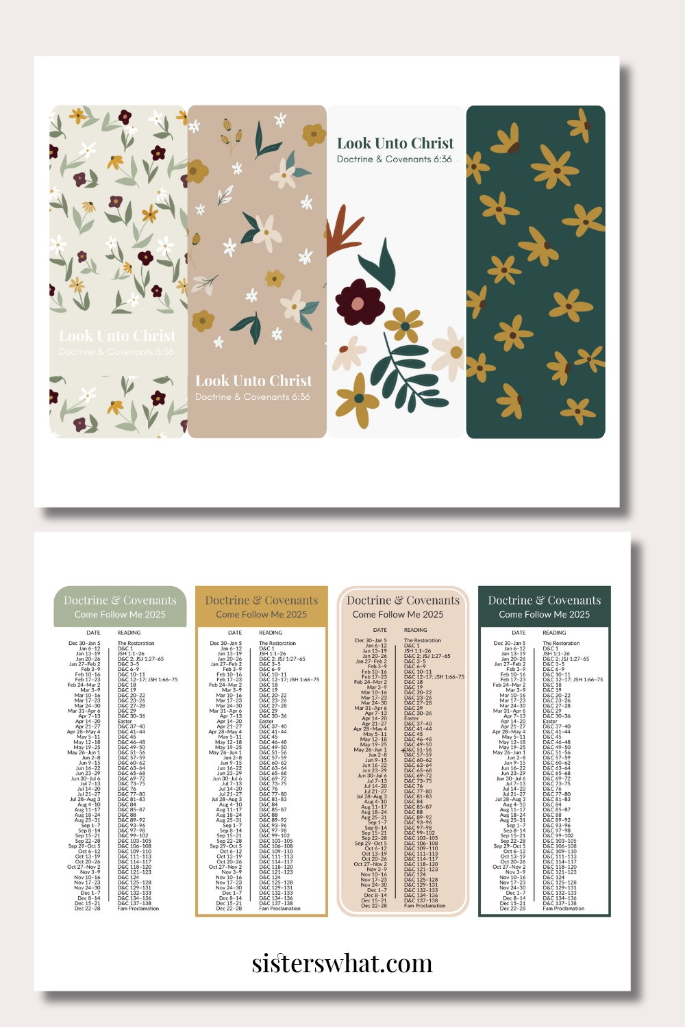 Service Printable Bookmarks Freee Lds