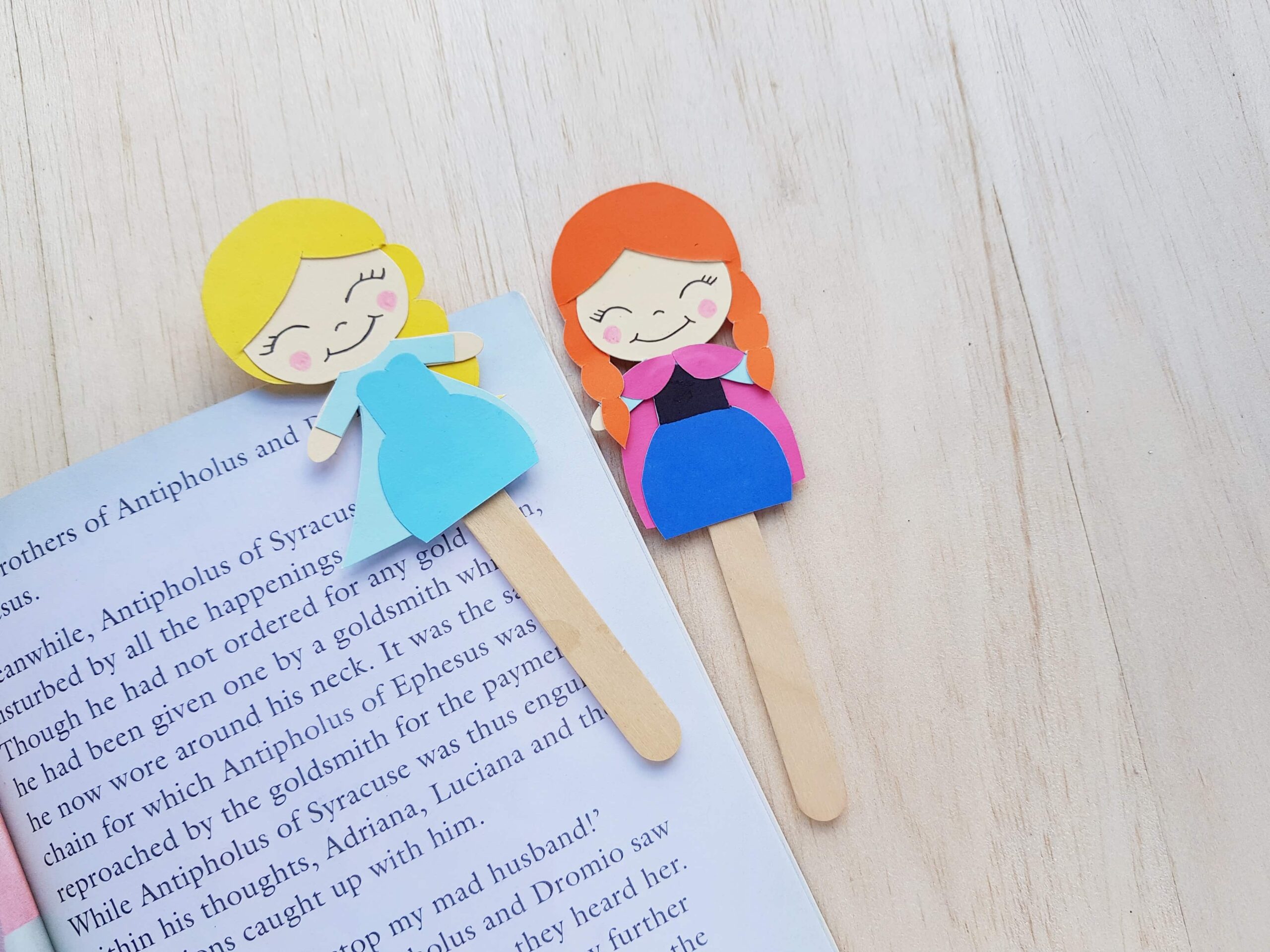 Ana Elsa Bookmark Ana Elsa Bookmark Printables