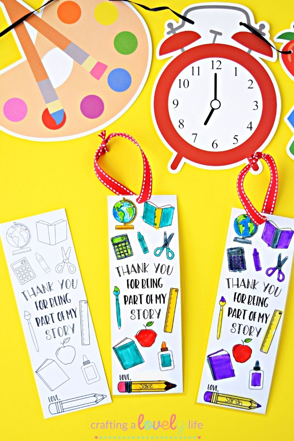 Teacher Bookmarks Free Printable Teacher Bookmarks