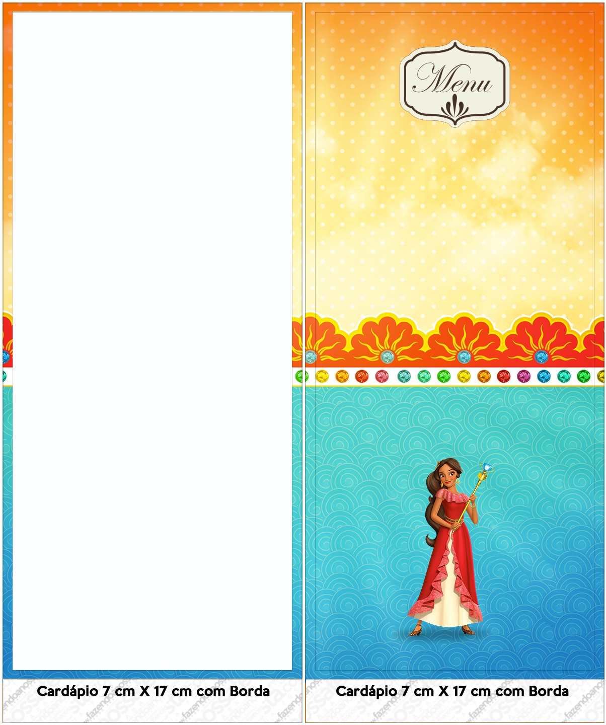 Elena Of Avalor Printable Bookmark
