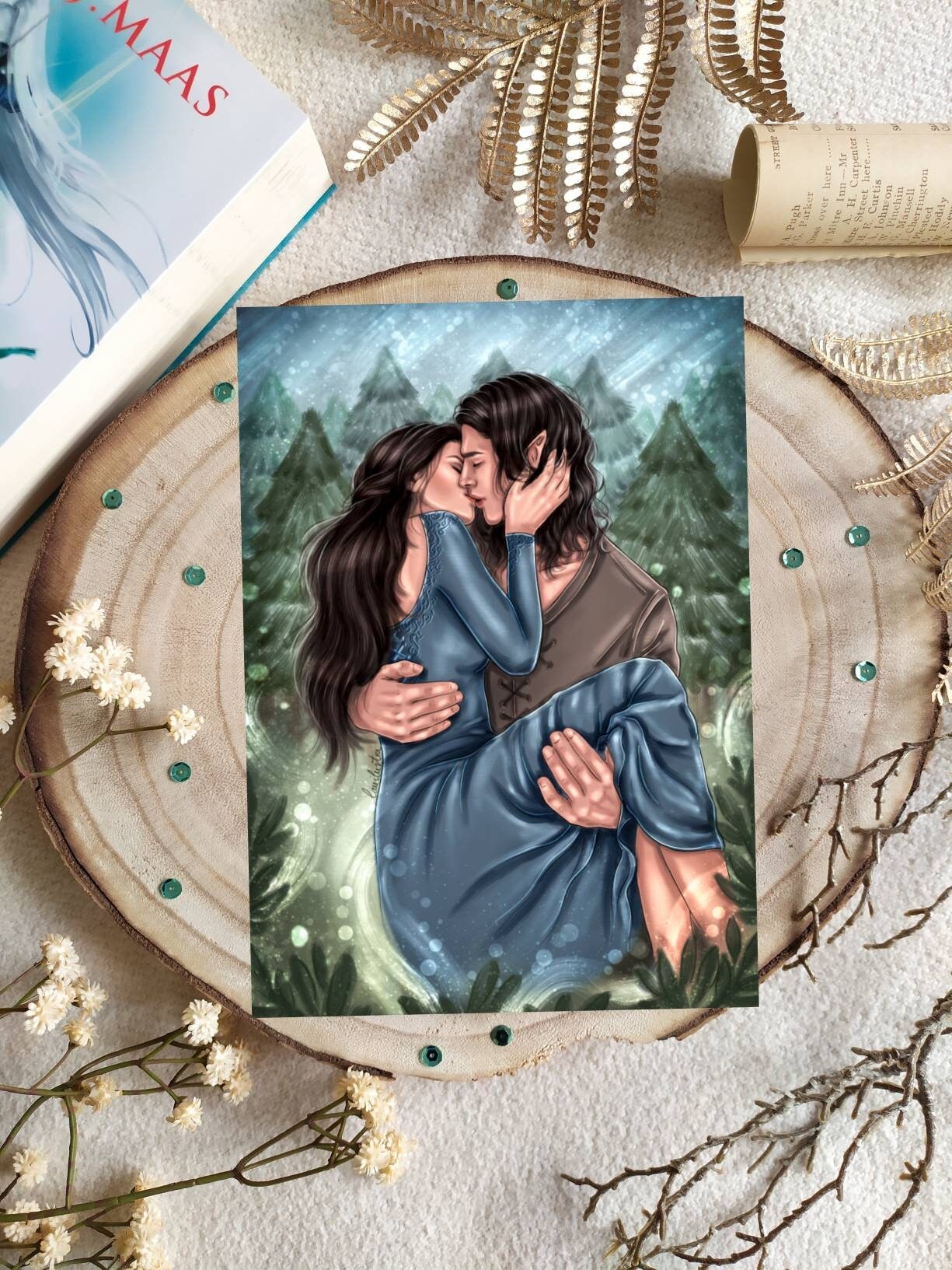 Lost Duke Of Wyndham Printable Bookmark