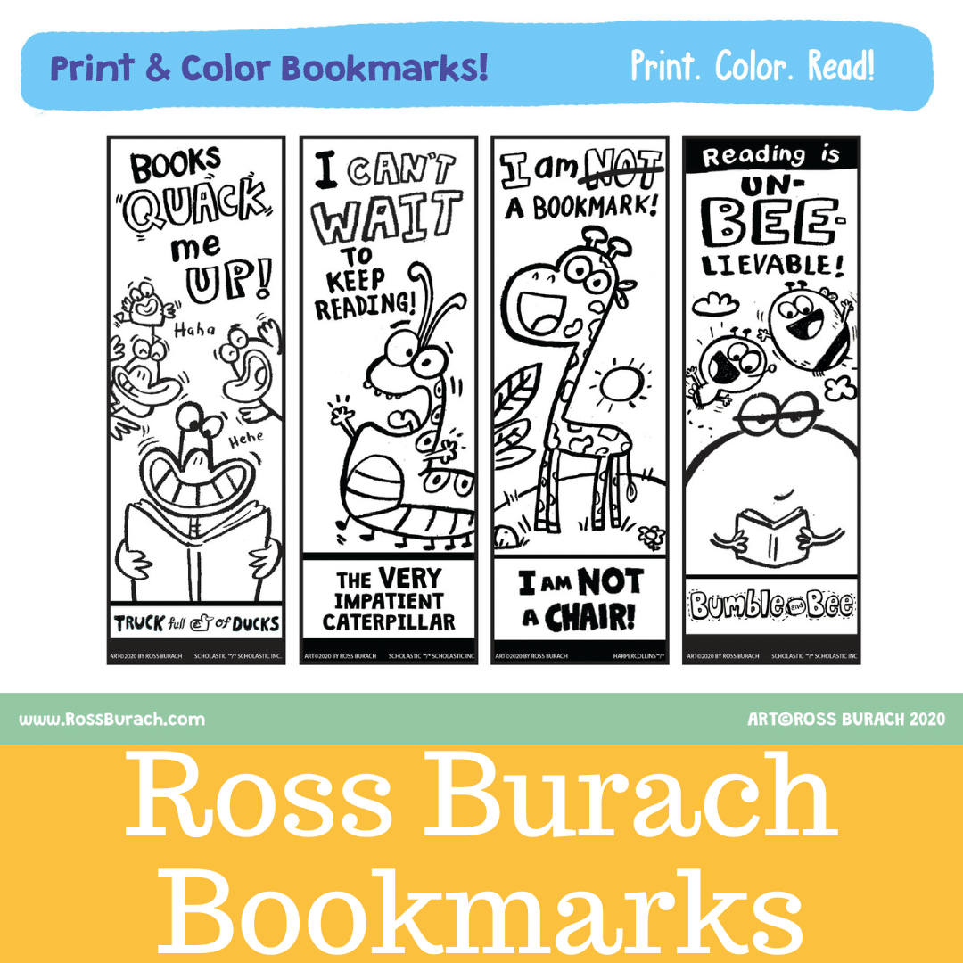 Free Printable Literary Themed Bookmarks