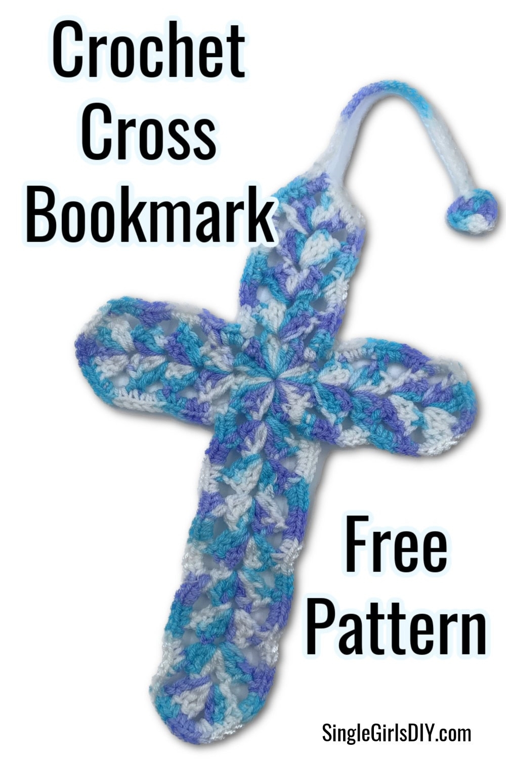 Free Printable Crochet Cross Bookmark Patterns