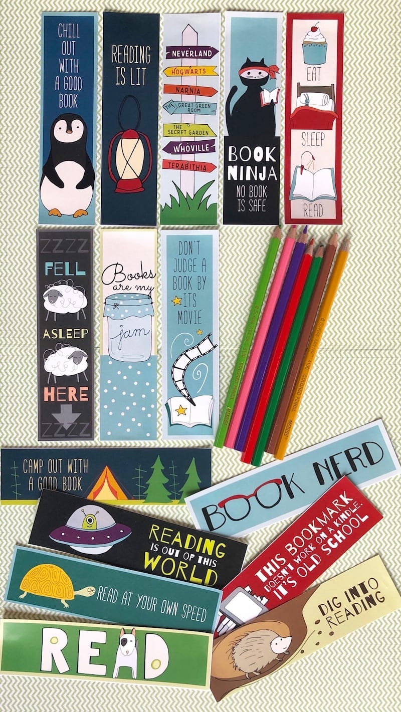 We Are Teachers Printable Bookmarks