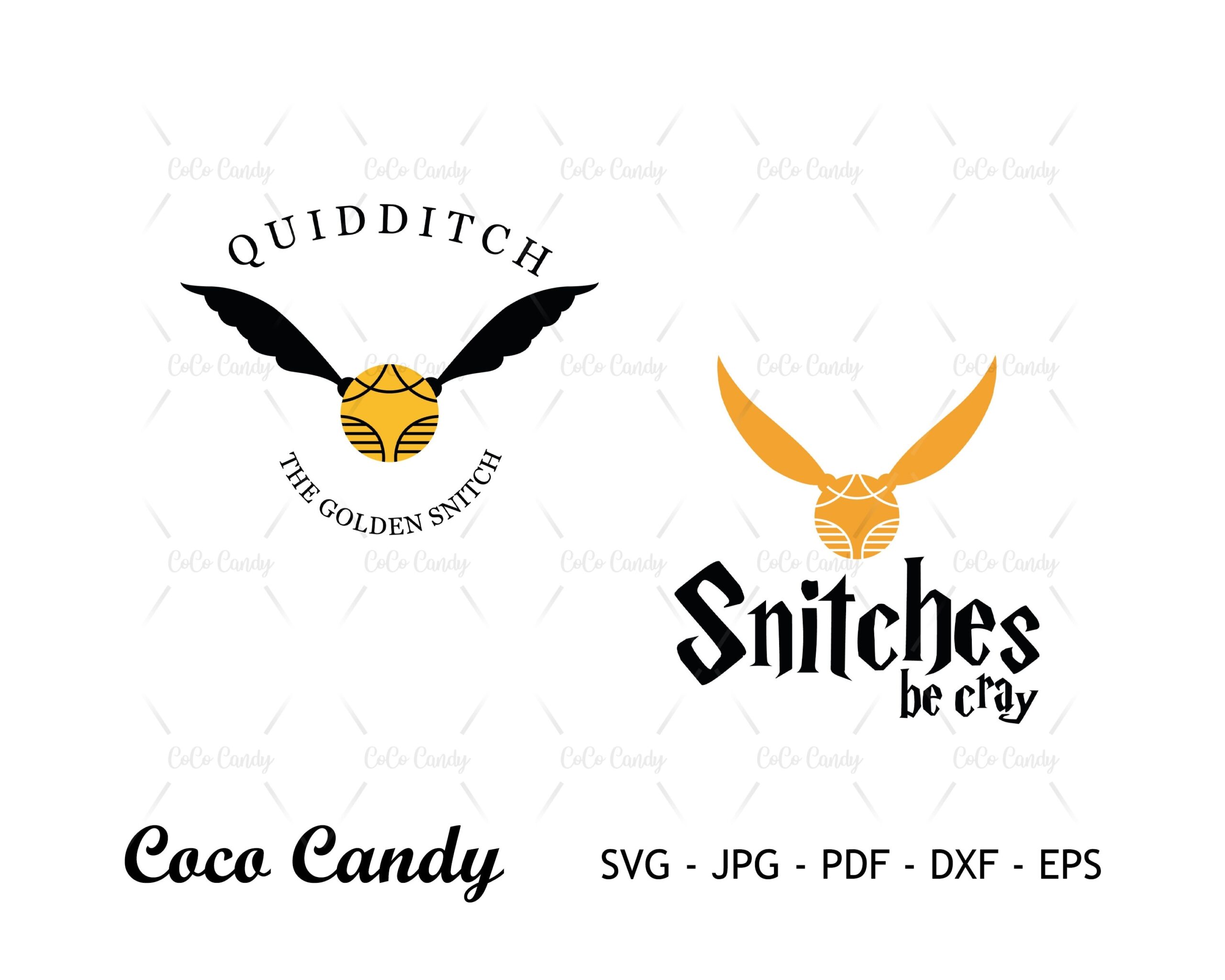 Harry Potter Golden Snitch Bookmark Printables