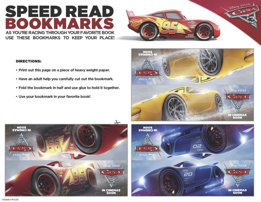 Printable Boy Bookmarks Of Super Cars