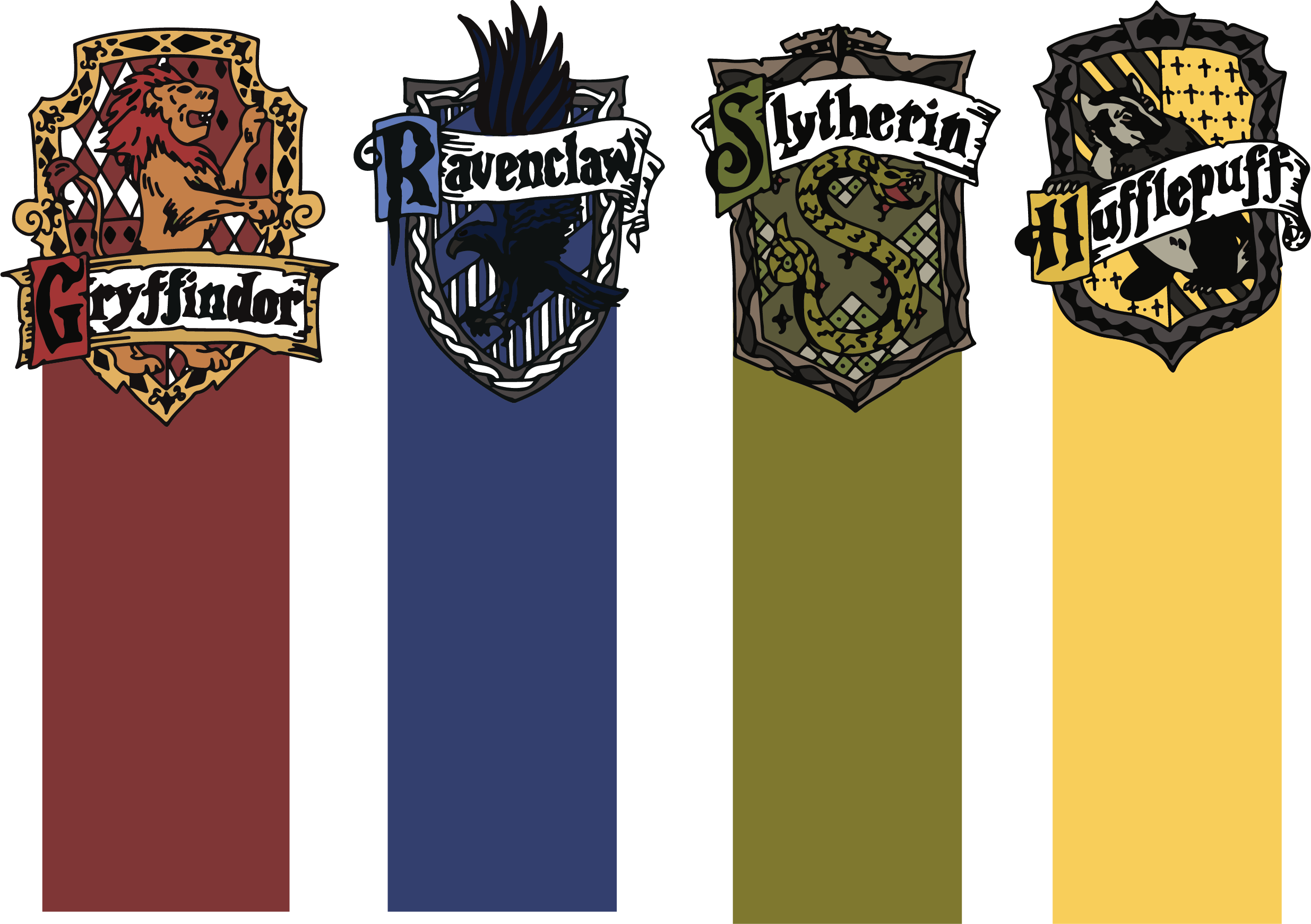 Harry Potter Bookmark Printable Pdf