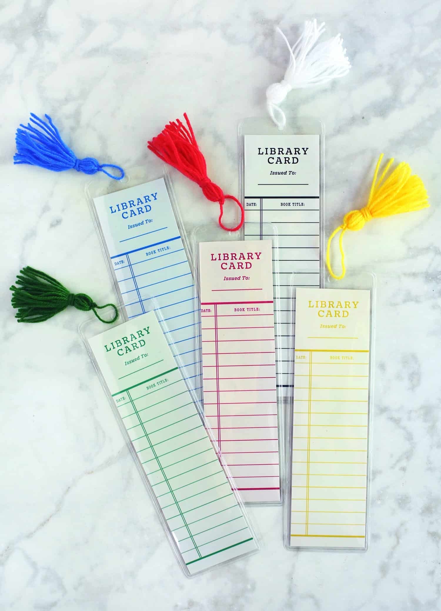 National Library Week Bookmark Printable