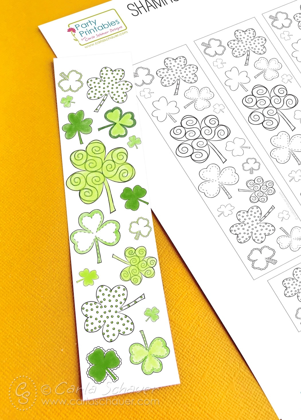 Free Printable Bookmarks For March