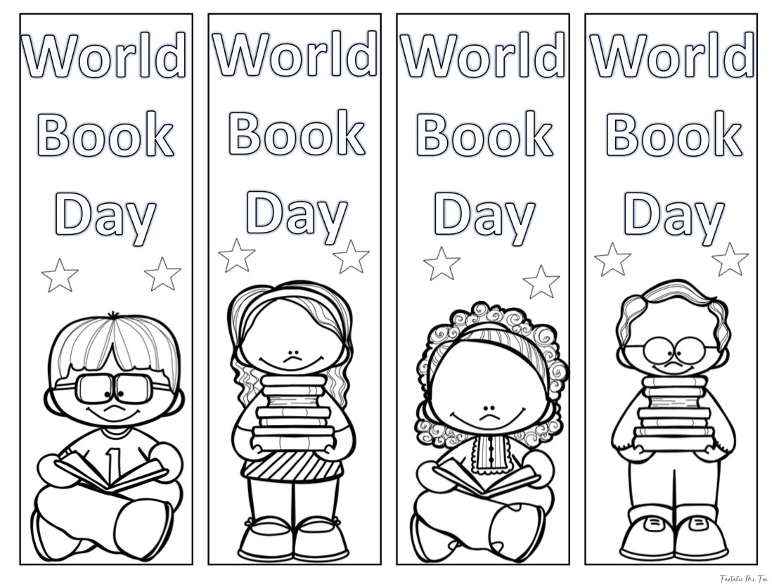 World Book Day Printable Bookmarks