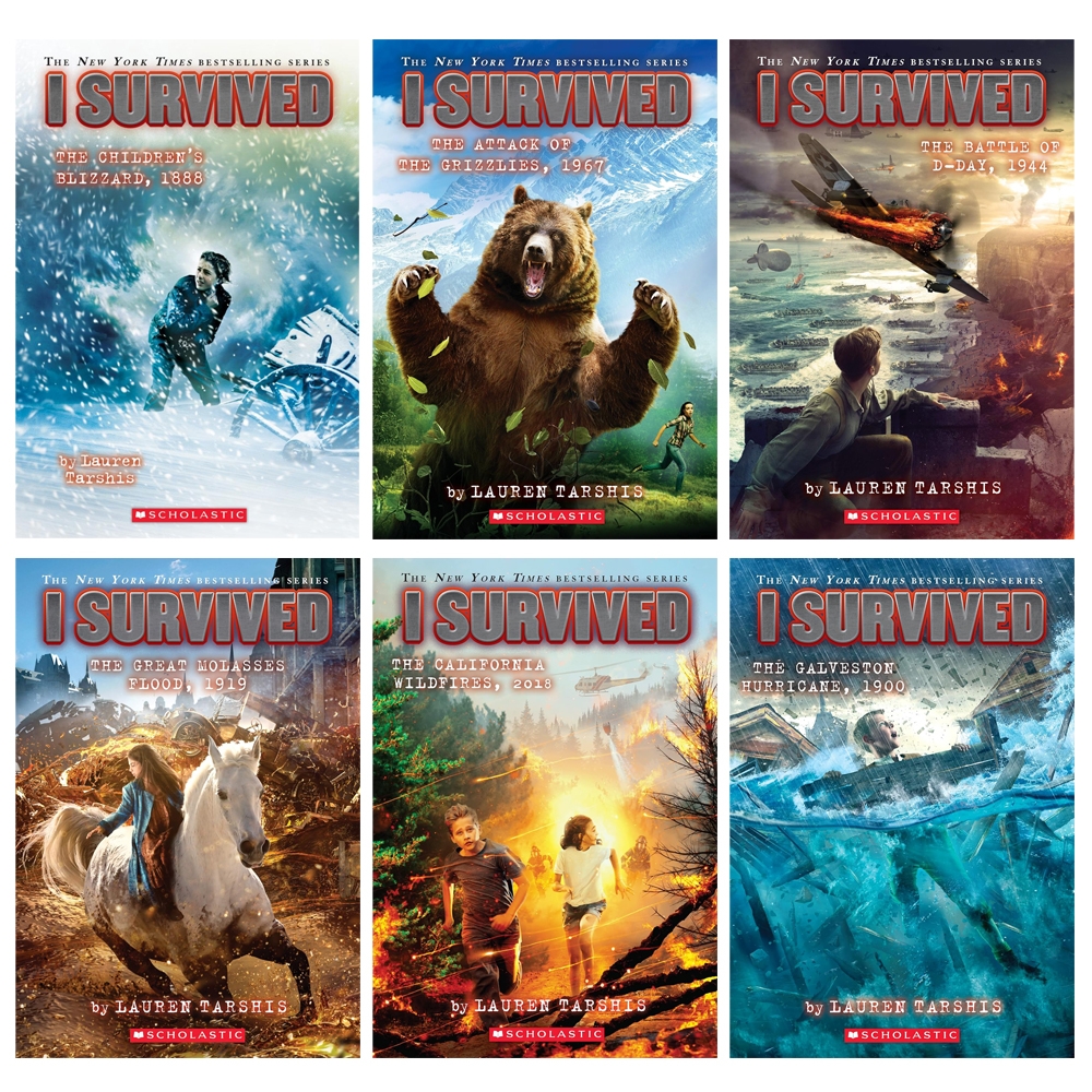 Printable Bookmarks For Scholastic I Survived Books