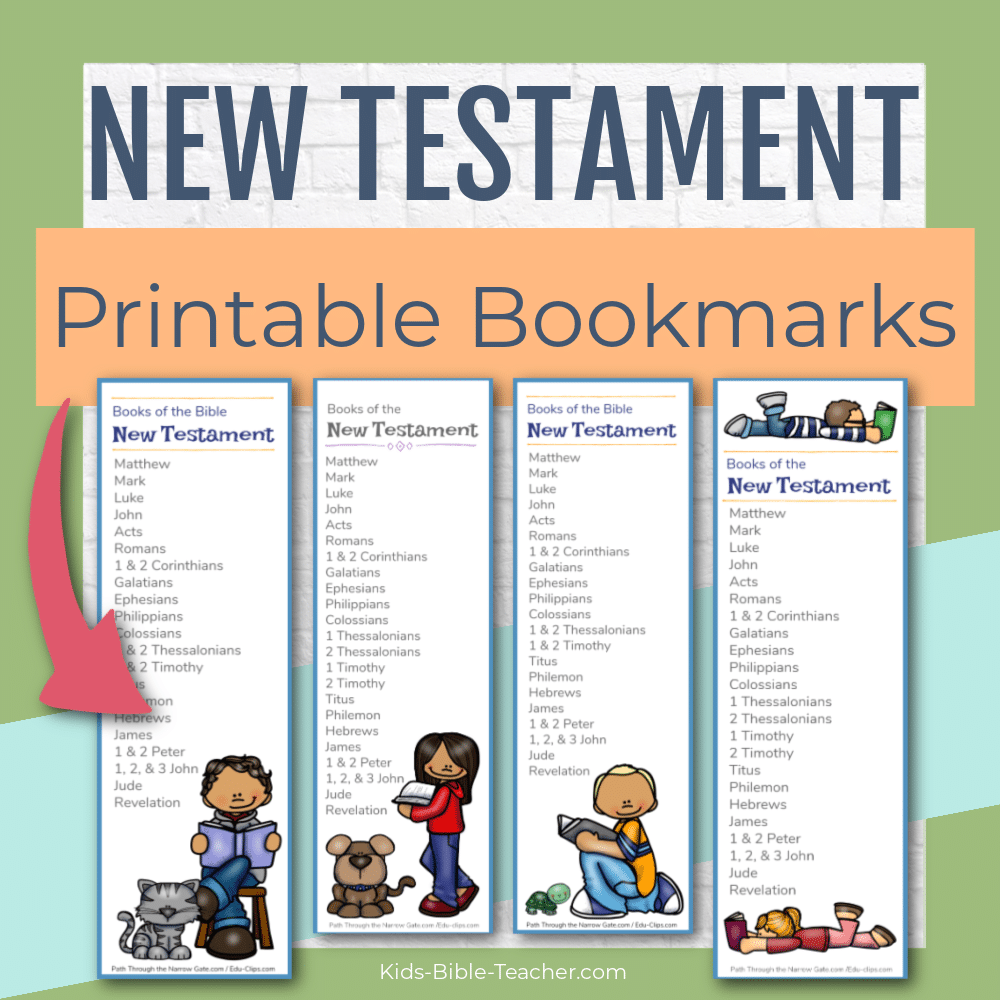 Printable Bible Bookmarks 2 Peter 1
