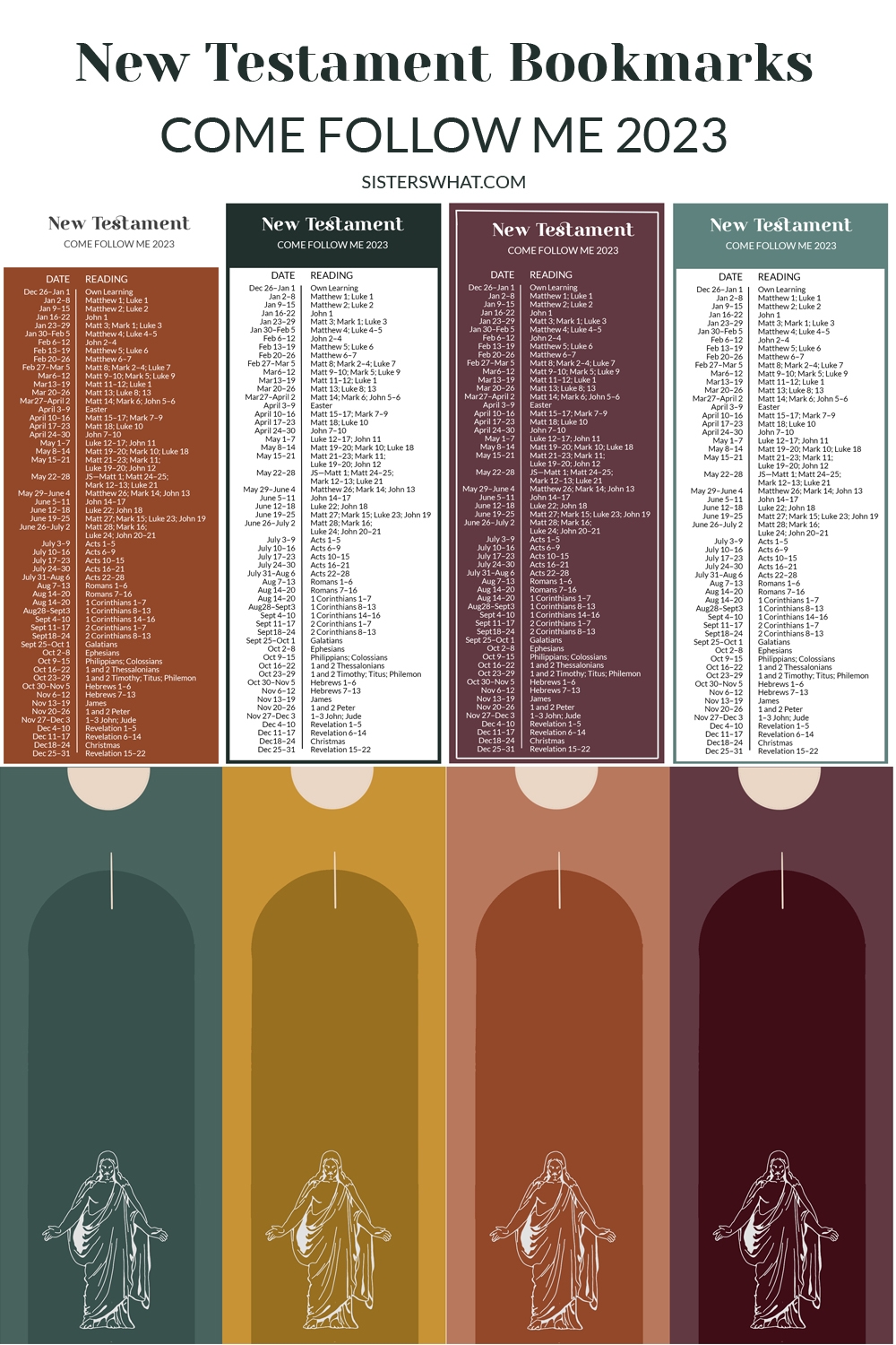 Printable Bible Bookmarks 2 Peter 1:3