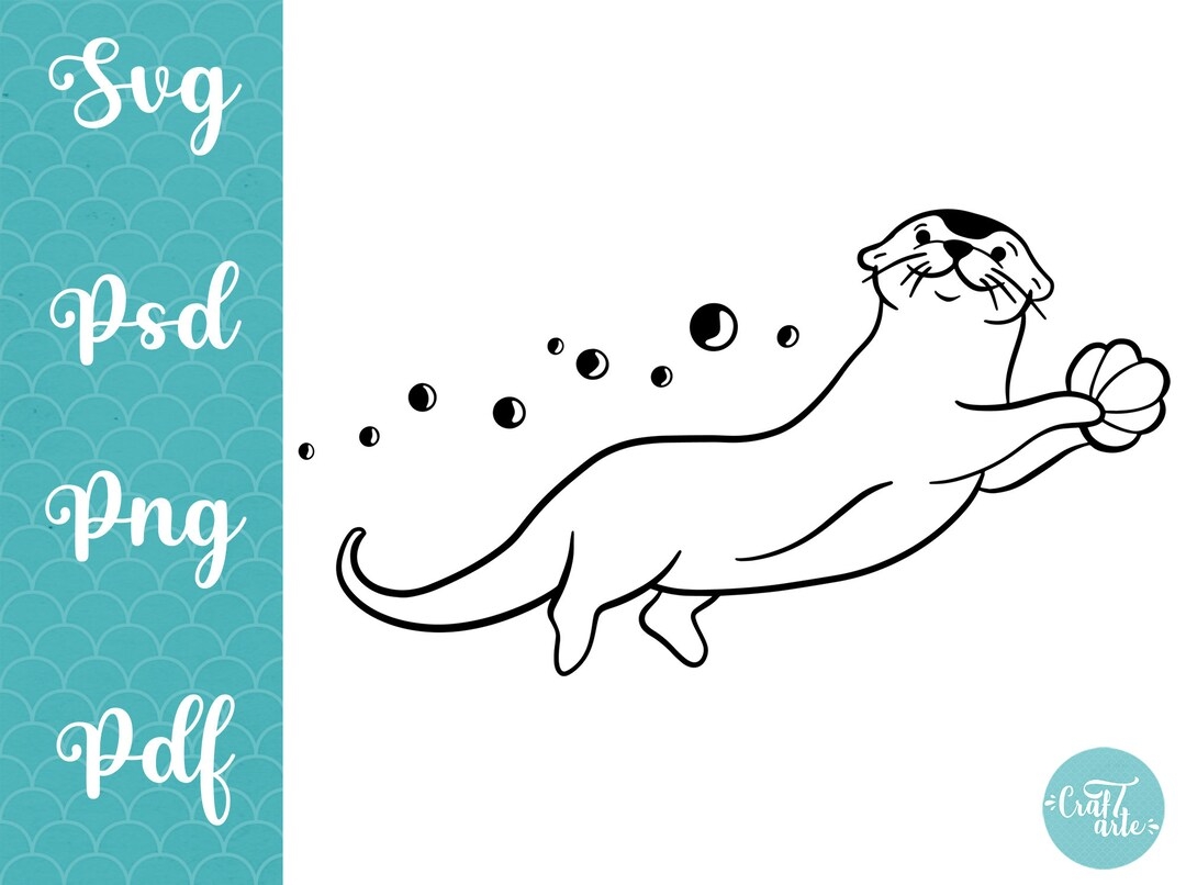 Bookmark Blackline Do Unto Otters Blackline Printable