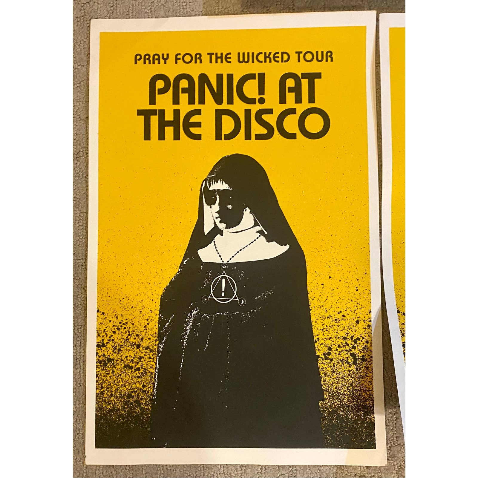 Bookmark Printable Panic At The Disco