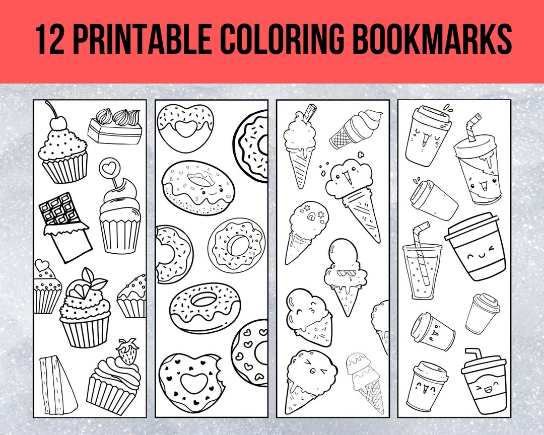 Print Bookmarks Printable Fror 12 Year Olds