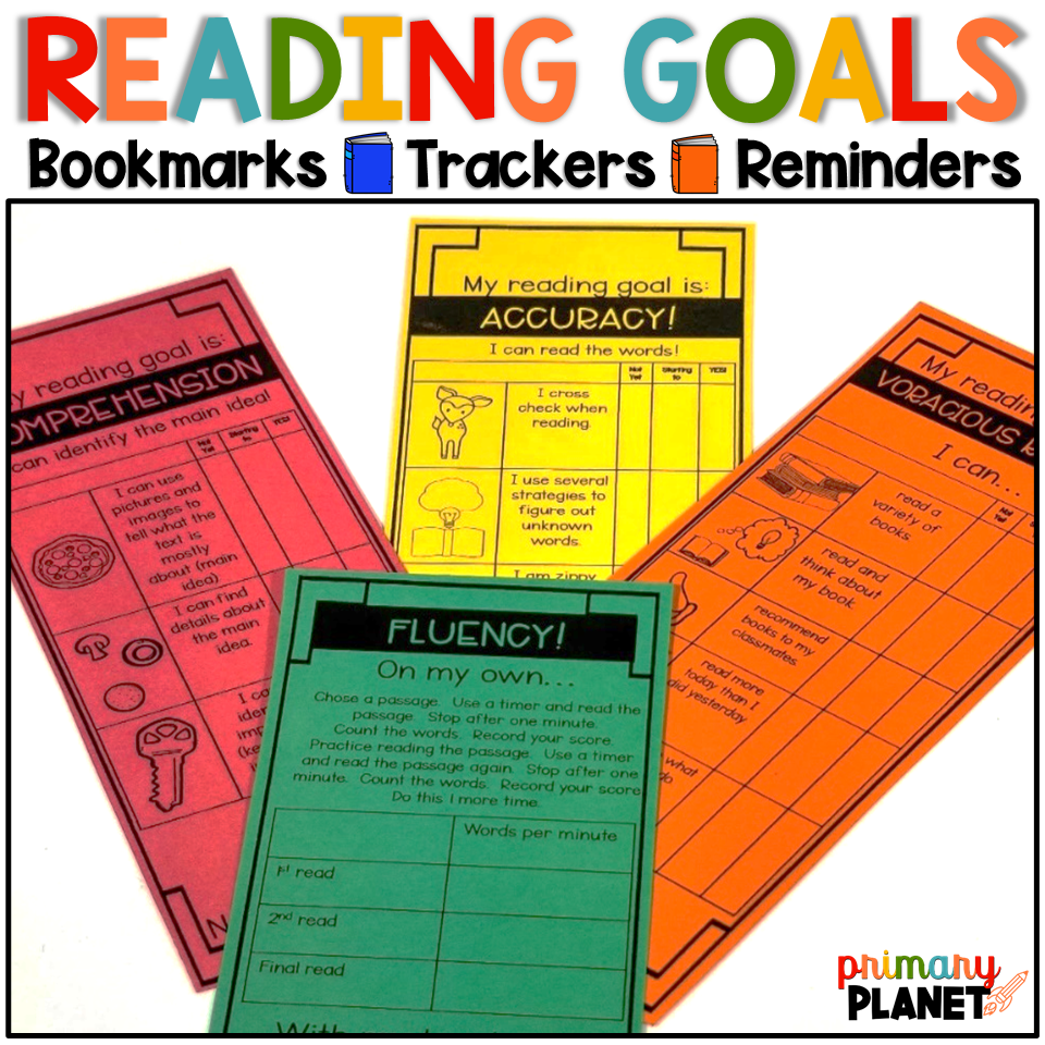 Printable Bookmarks With Reading Strategies For Accuracy