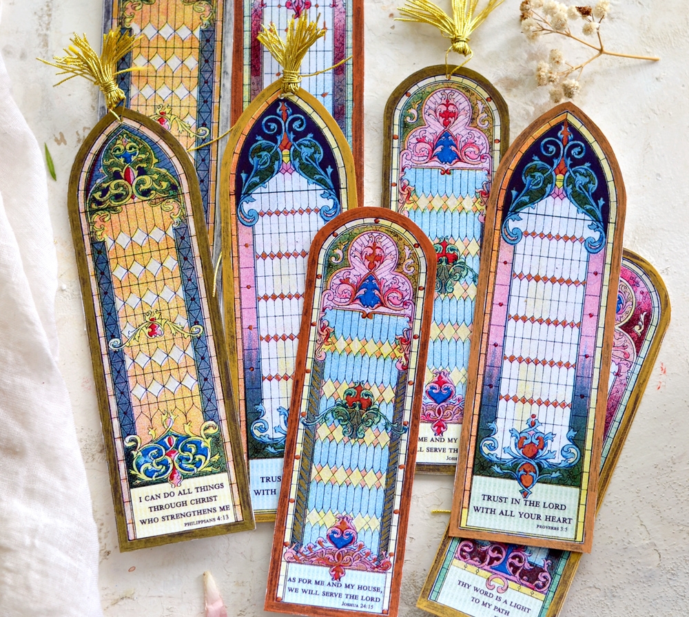 Free Printable Creative Christian Bookmarks