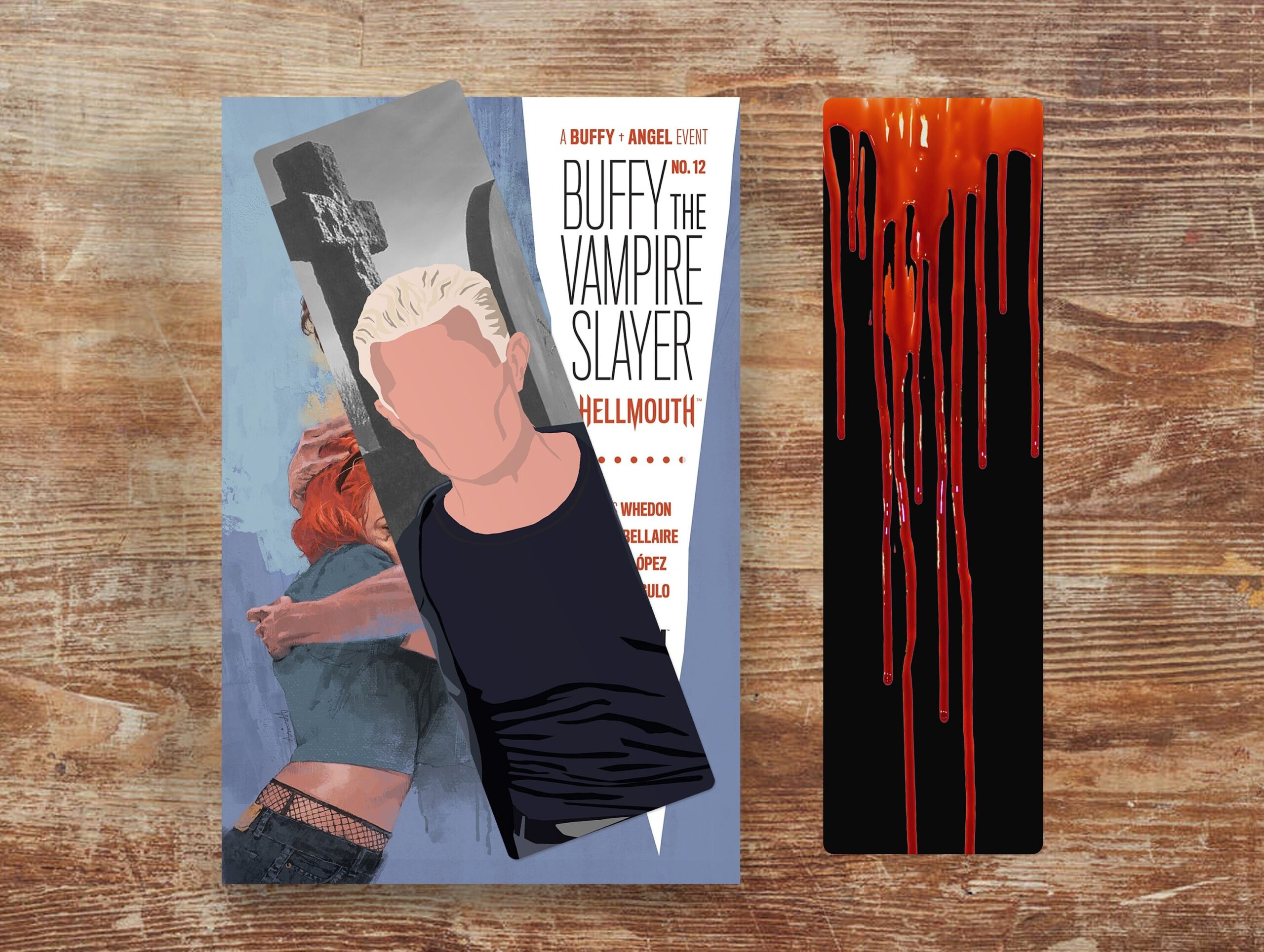 Buffy The Vampire Slayer Bookmarks Printable
