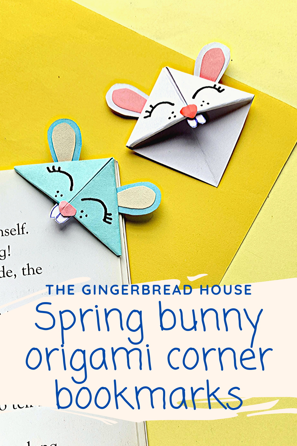 Free Printable Corner Bookmarks For Holidays