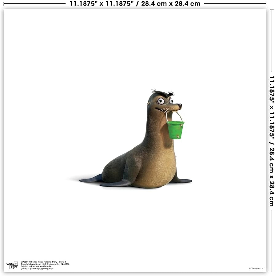 Free Printable Bookmarks Gerald Finding Dory