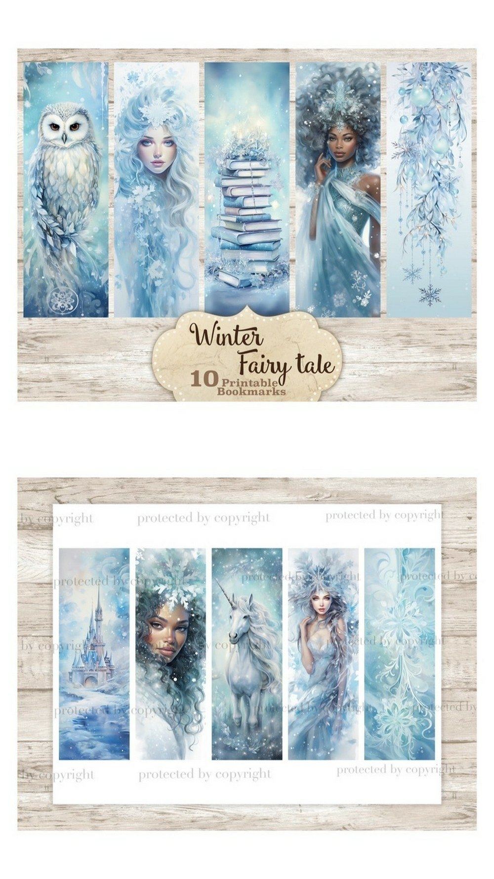 Printable Fairy Tale Bookmarks Fairy Tale Bookmarks