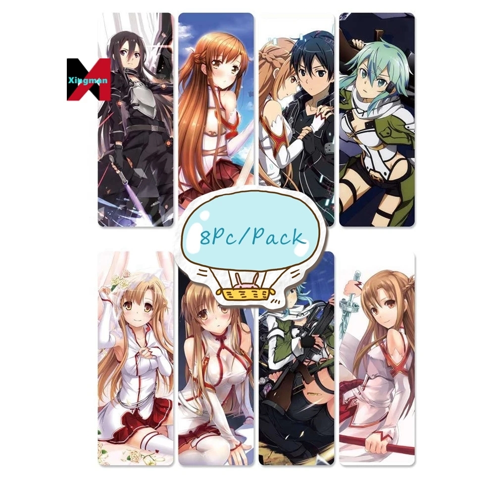 Bookmark Printable Anime Sword Art Online